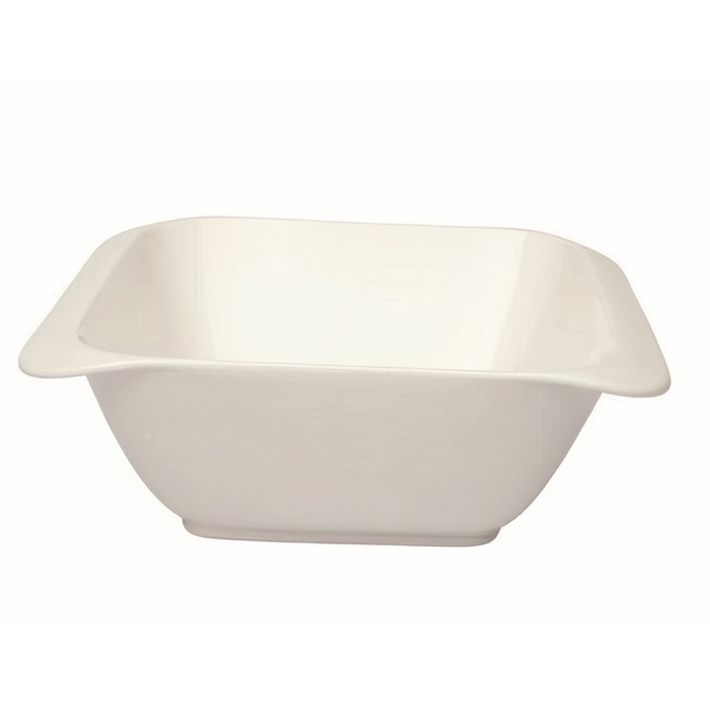 Салатник квадратный 24х23,3см h8,9см 2330мл INFINITY BIANCO FR024240000 миниатюра 1