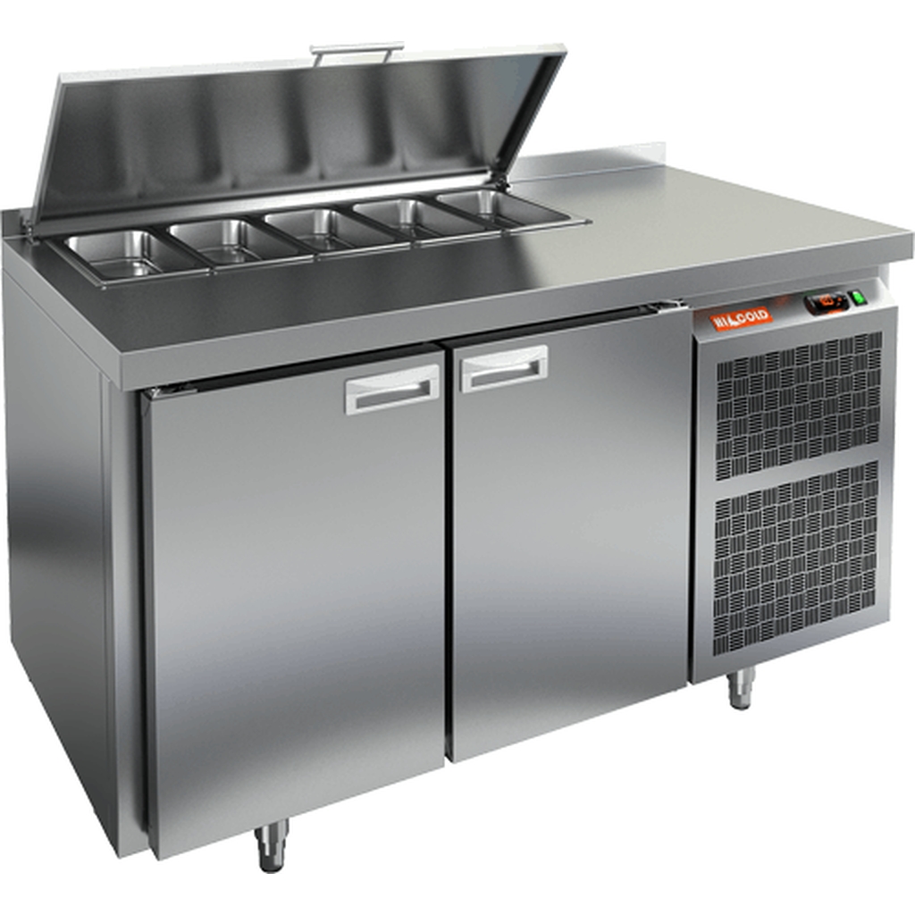 СТОЛ ДЛЯ САЛАТОВ HICOLD SL1-11SN (1/3) (R290) миниатюра 1