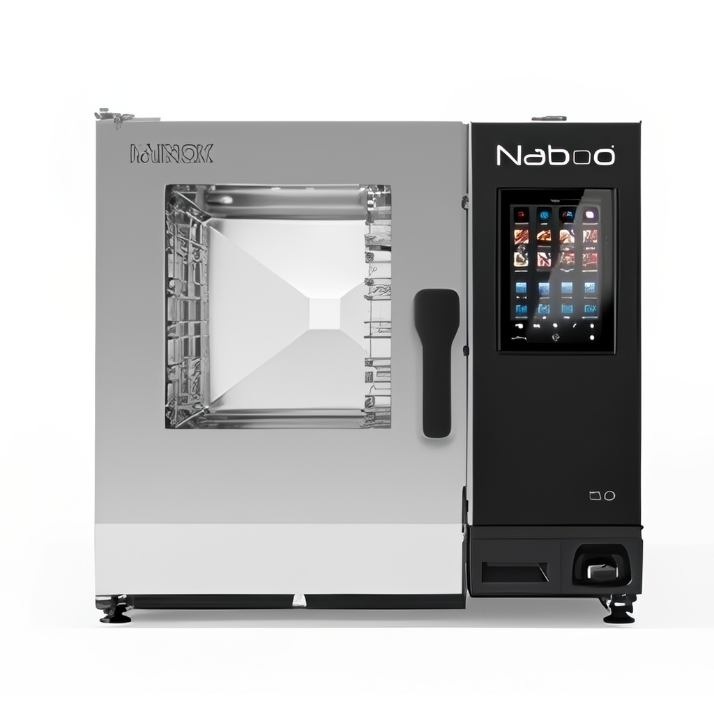 ПАРОКОНВЕКТОМАТ LAINOX NABOO 5.0 NAE061B+OB061E+BPK миниатюра 1