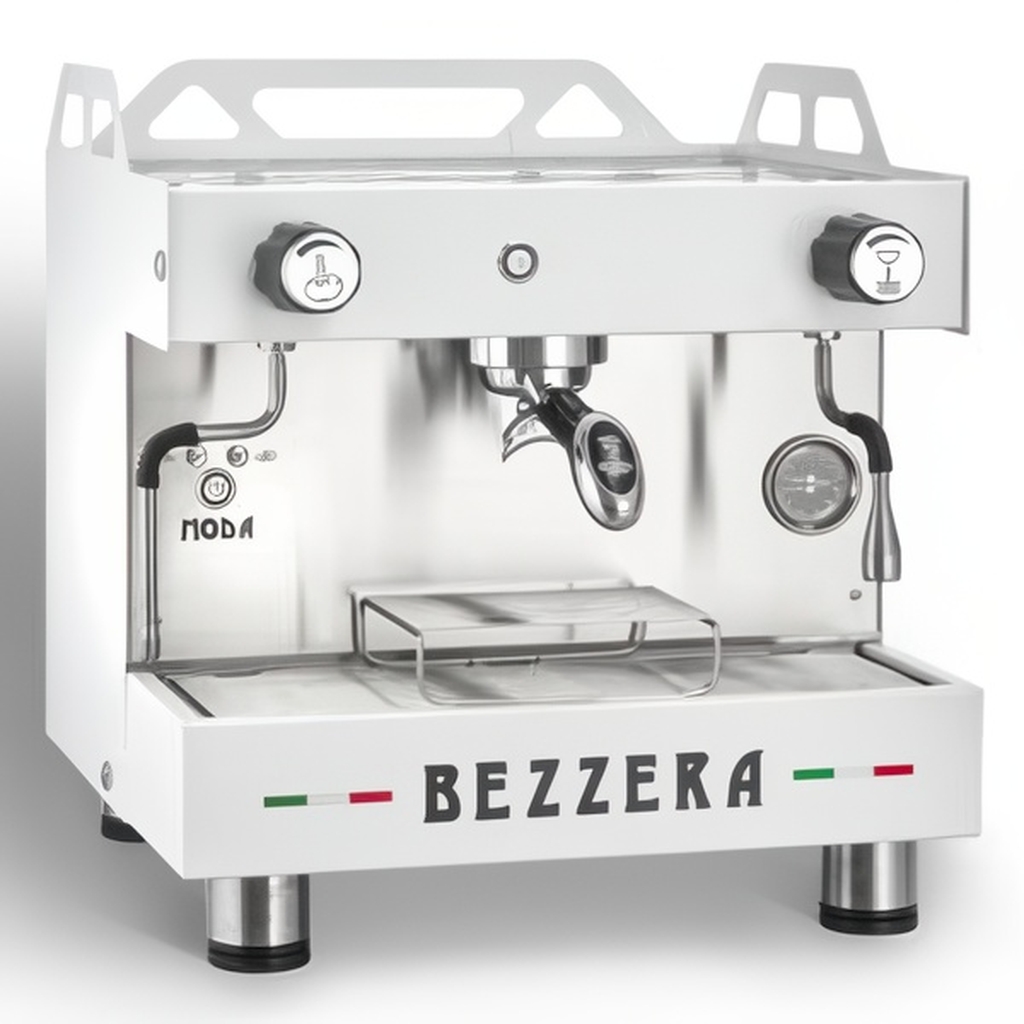 КОФЕМАШИНА ПОЛУАВТОМАТ BEZZERA MODA PM 1GR БЕЛАЯ+ЭКОНОМАЙЗ+ПОДСВЕТ 1ФАЗА миниатюра 1