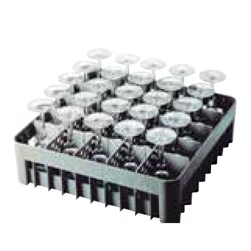 КАССЕТА Д/СТАКАНОВ COMENDA 400Х400 LB25 660240 миниатюра 1