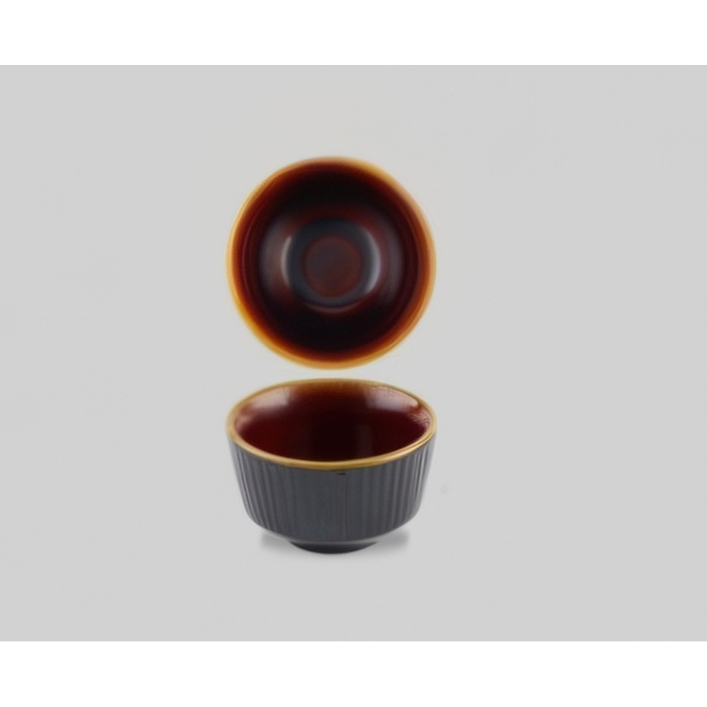 Соусник 0,11л d8см h4,8см, без борта, Nourish, цвет Tokyo Black RBBKKO4 1 миниатюра 1