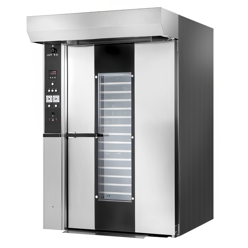 ПЕЧЬ РОТАЦИОННАЯ ГАЗОВАЯ APACH BAKERY LINE G46C EMPTA миниатюра 1