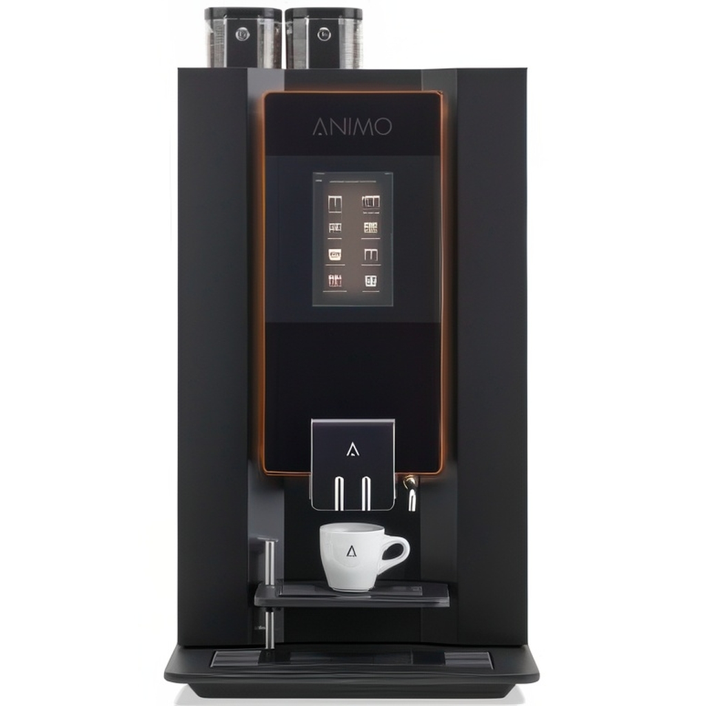 КОФЕМАШИНА ANIMO OPTIBEAN X 22 ЧЕРНЫЙ миниатюра 1