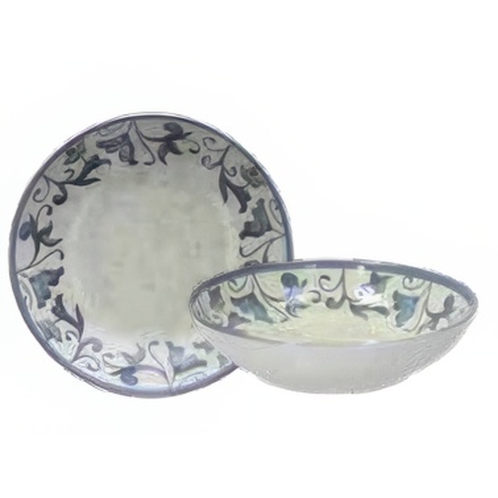 Тарелка глубокая 20см COUPE BLUE CP001208607 миниатюра 1