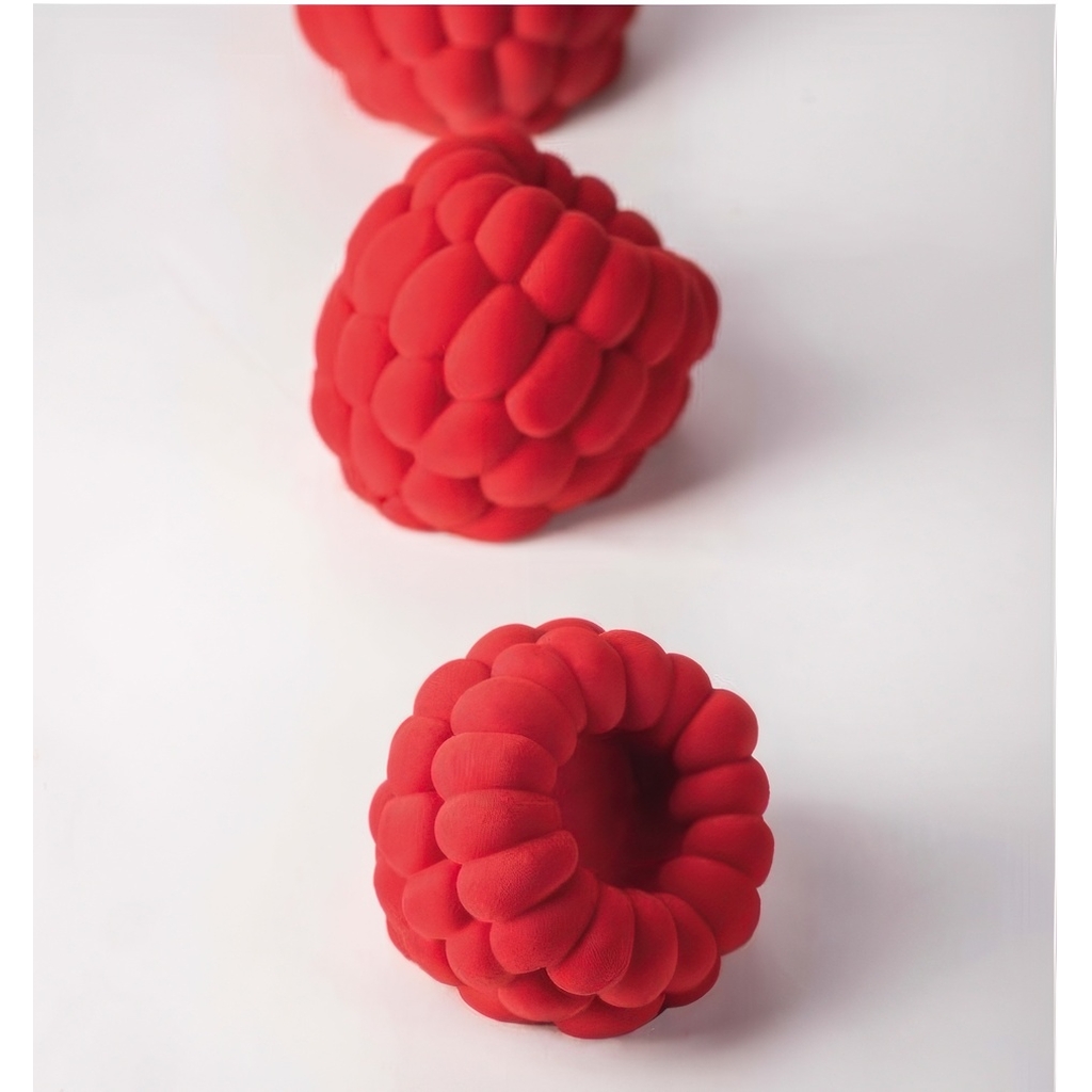 Форма силик. д/зам. и вып. "PAVOFLEX Lampone 1.1 3D" 65x58мм h54мм, 12 ячеек PX4394 миниатюра 1