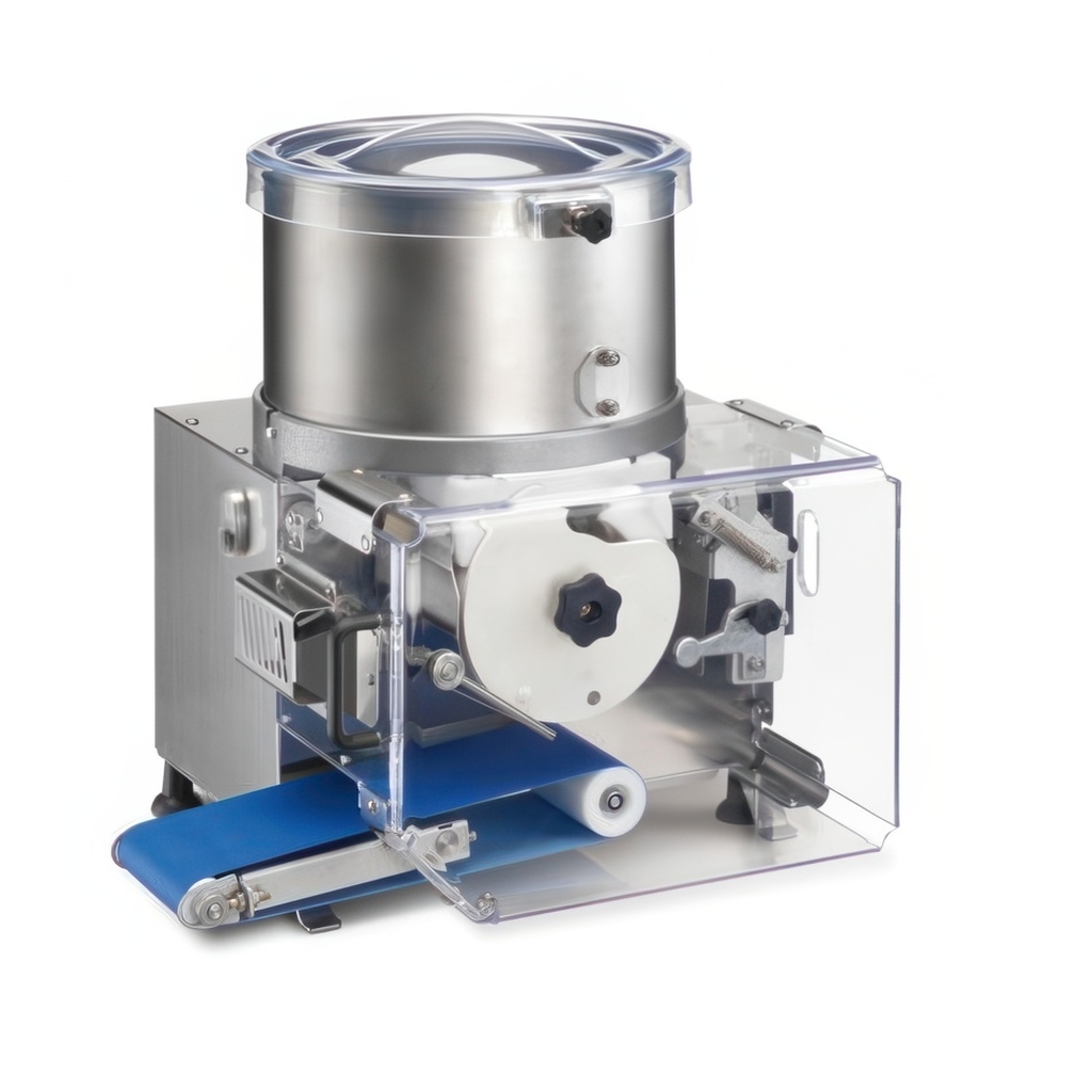 АВТОМАТ КОТЛЕТНЫЙ LA MINERVA C/E 653 3Ф+КОНВЕЙЕР 80 СМ+БАРАБАН КРУГ 2x36ММ+БАРАБАН ЭЛЛИПС 40x90ММ миниатюра 1