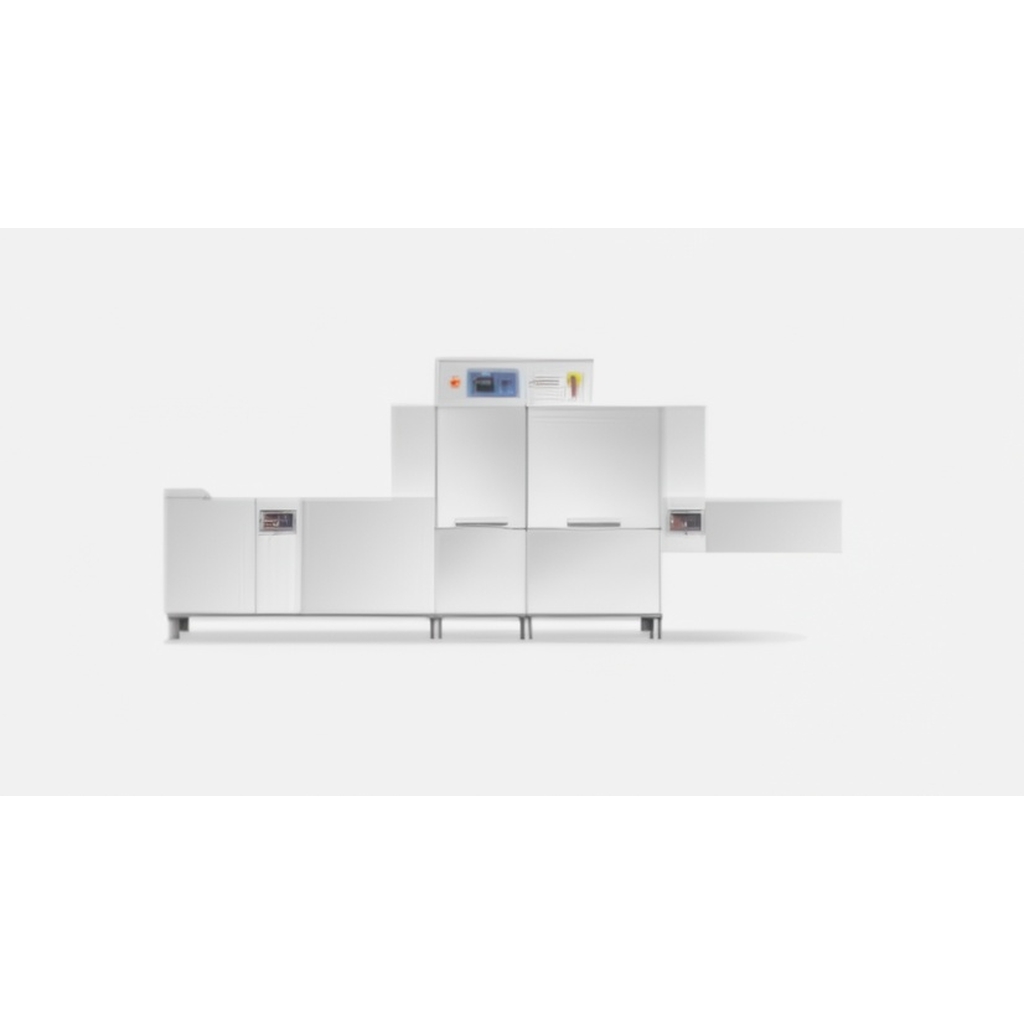 МАШИНА ПОСУДОМОЕЧНАЯ DIHR QX 246 DX+DDE+DRF69+ID+SCF10/3 ЧАСТИ миниатюра 1