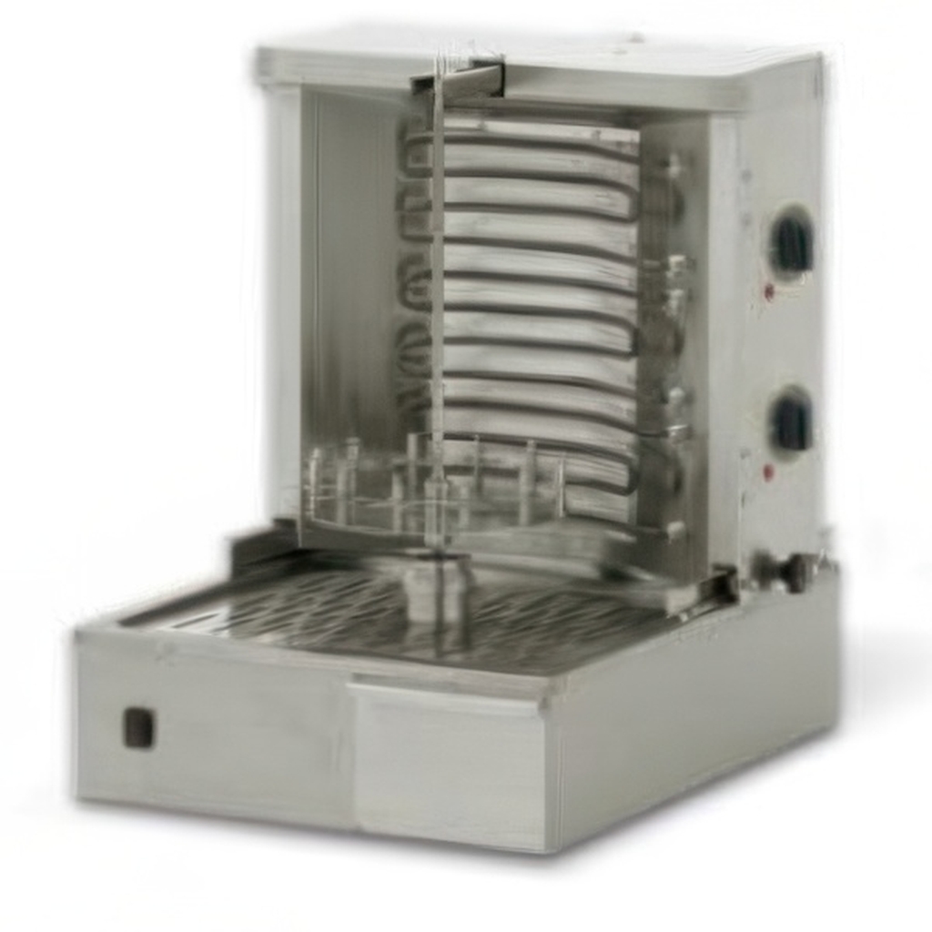 ГРИЛЬ ШАУРМА ROLLER GRILL GR40Е миниатюра 1