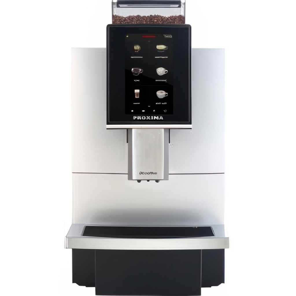 КОФЕМАШИНА-СУПЕРАВТОМАТ DR.COFFEE PROXIMA F12 PLUS миниатюра 1