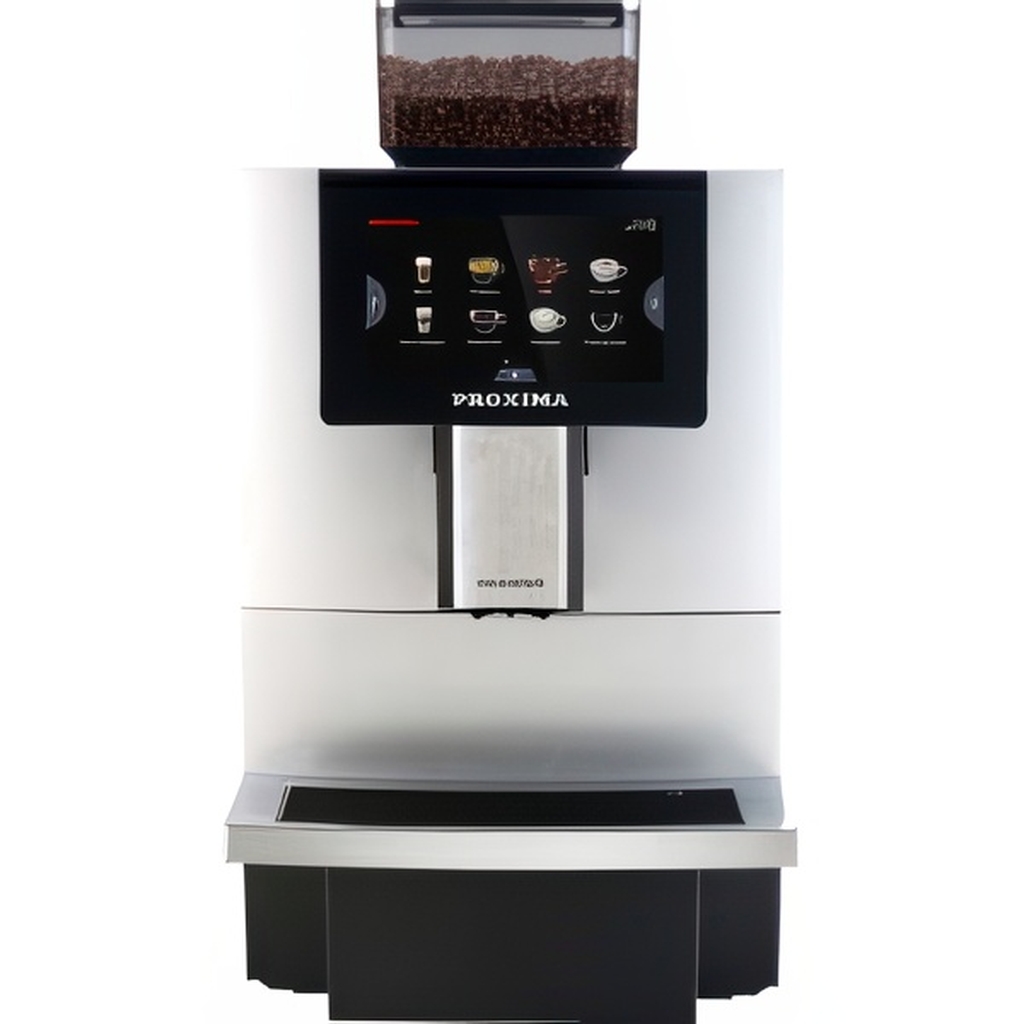 КОФЕМАШИНА-СУПЕРАВТОМАТ DR.COFFEE PROXIMA F11 PLUS миниатюра 1