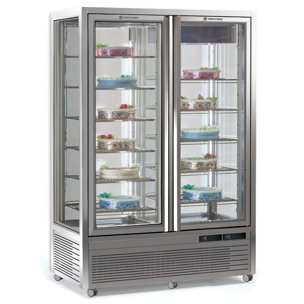 ШКАФ ХОЛОД. СО СТЕКЛОМ TECFRIGO DIVA 901 GS VU миниатюра 1