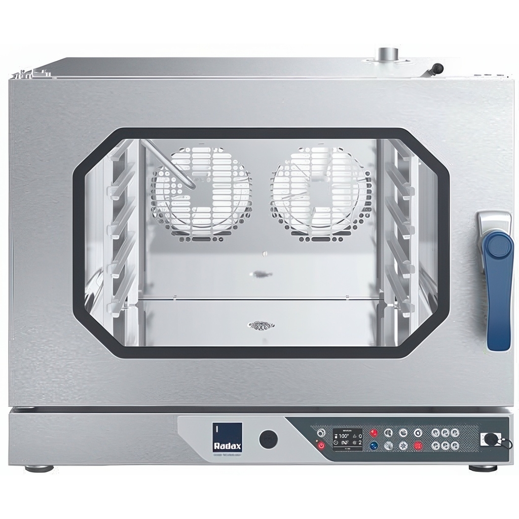 ПАРОКОНВЕКТОМАТ RADAX CHEKHOV CC04DGCL миниатюра 1