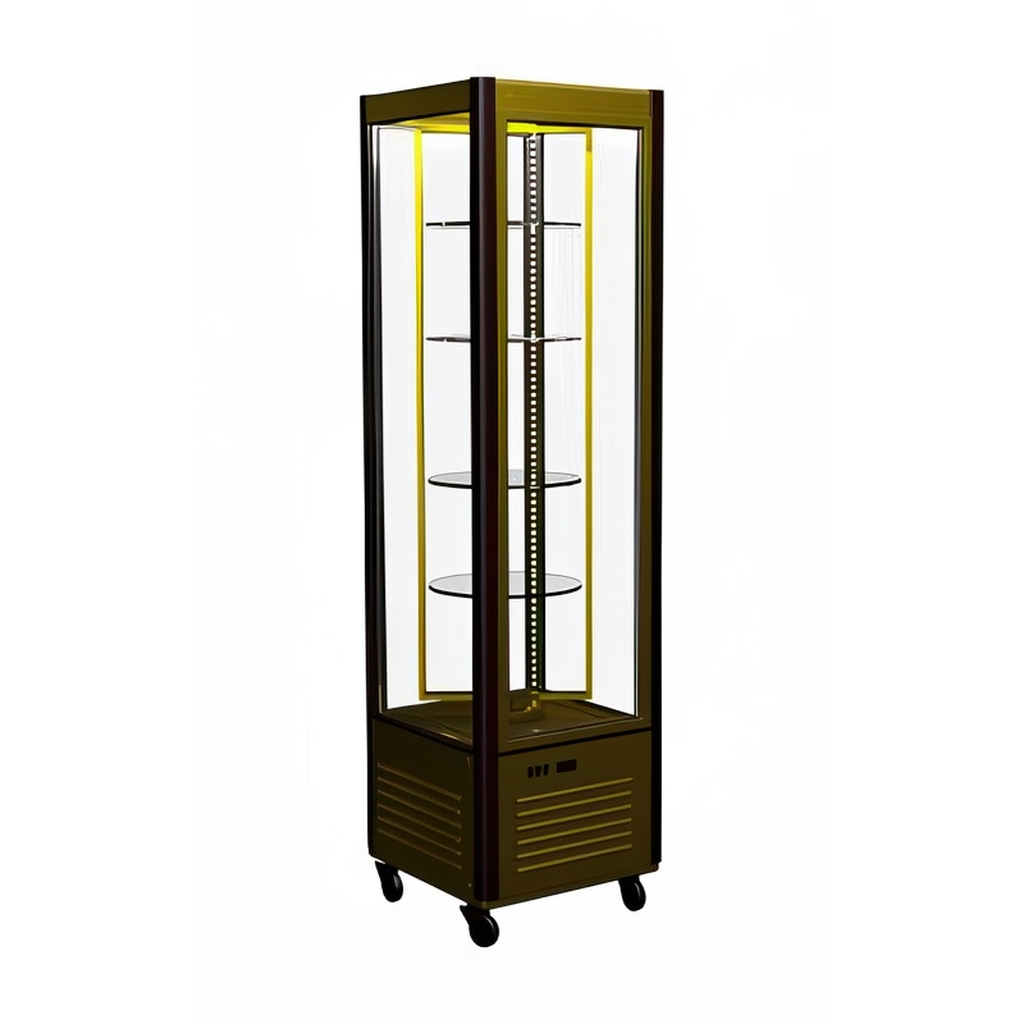 ШКАФ ХОЛОДИЛЬНЫЙ D4 VM 400-2 (R400CВР СARBOMA ЛЮКС) (0430 INOX) П0000005343.347 миниатюра 1
