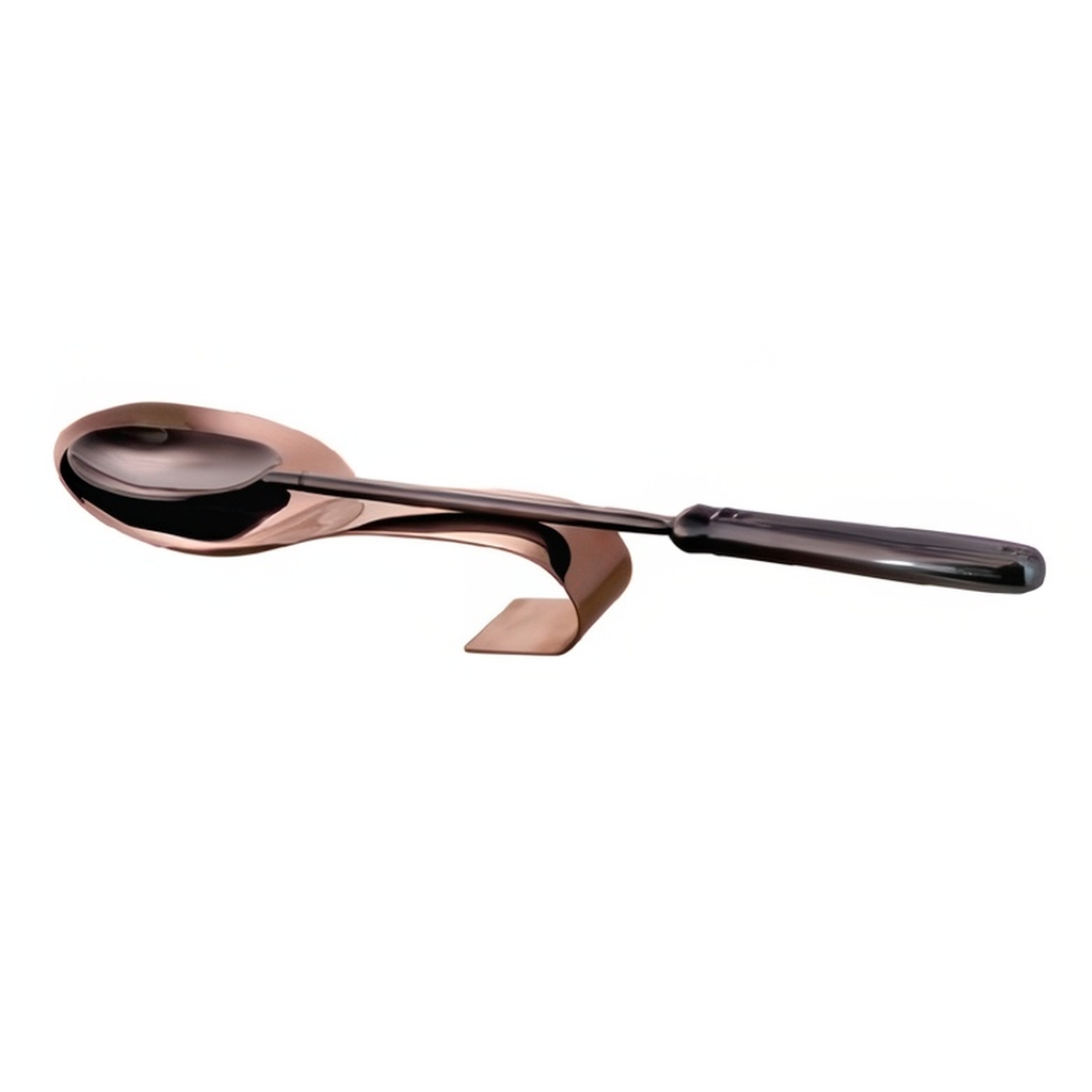Подставка для ложки 24*9,5*h6,5см, Rose Gold SR-3503RG миниатюра 1