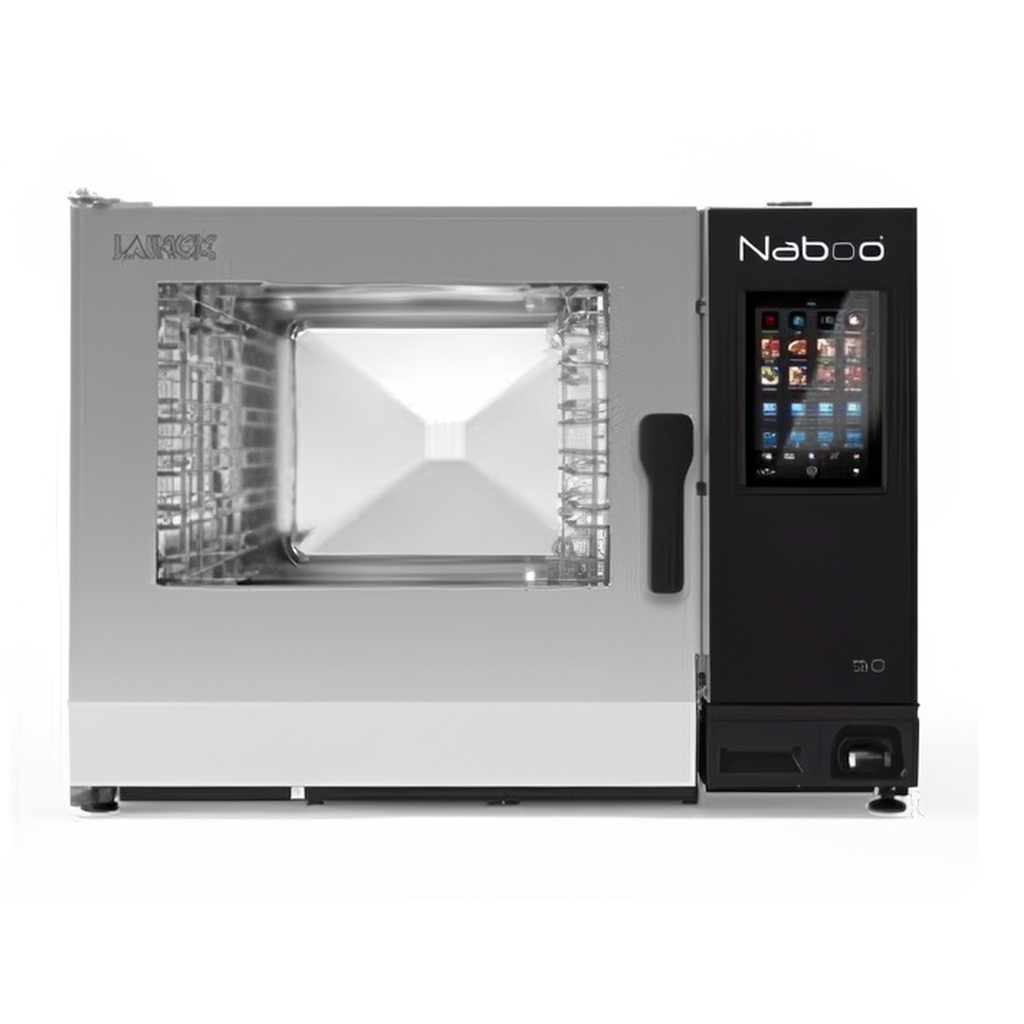 ПАРОКОНВЕКТОМАТ LAINOX NABOO 5.0 NAE062B+OB062E+BPK миниатюра 1