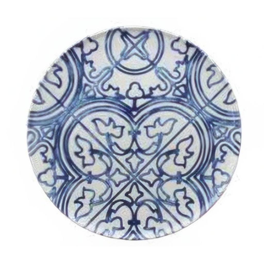 Тарелка мелкая 31см SEASIDE BLUE PX022315682 миниатюра 1