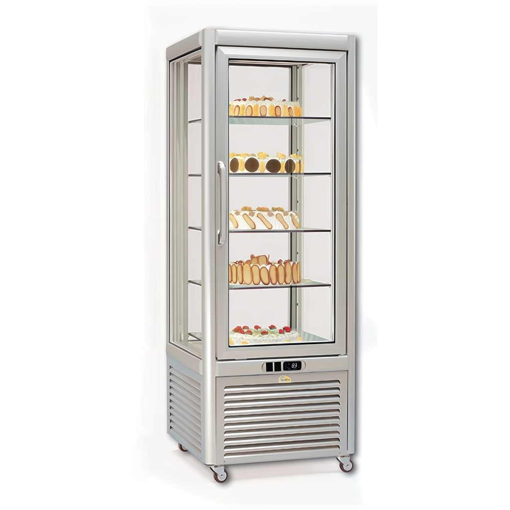 ШКАФ МОРОЗ. КОНДИТ.ОСТРОВНОЙ TECFRIGO PRISMA 400 COMBI-PF миниатюра 1
