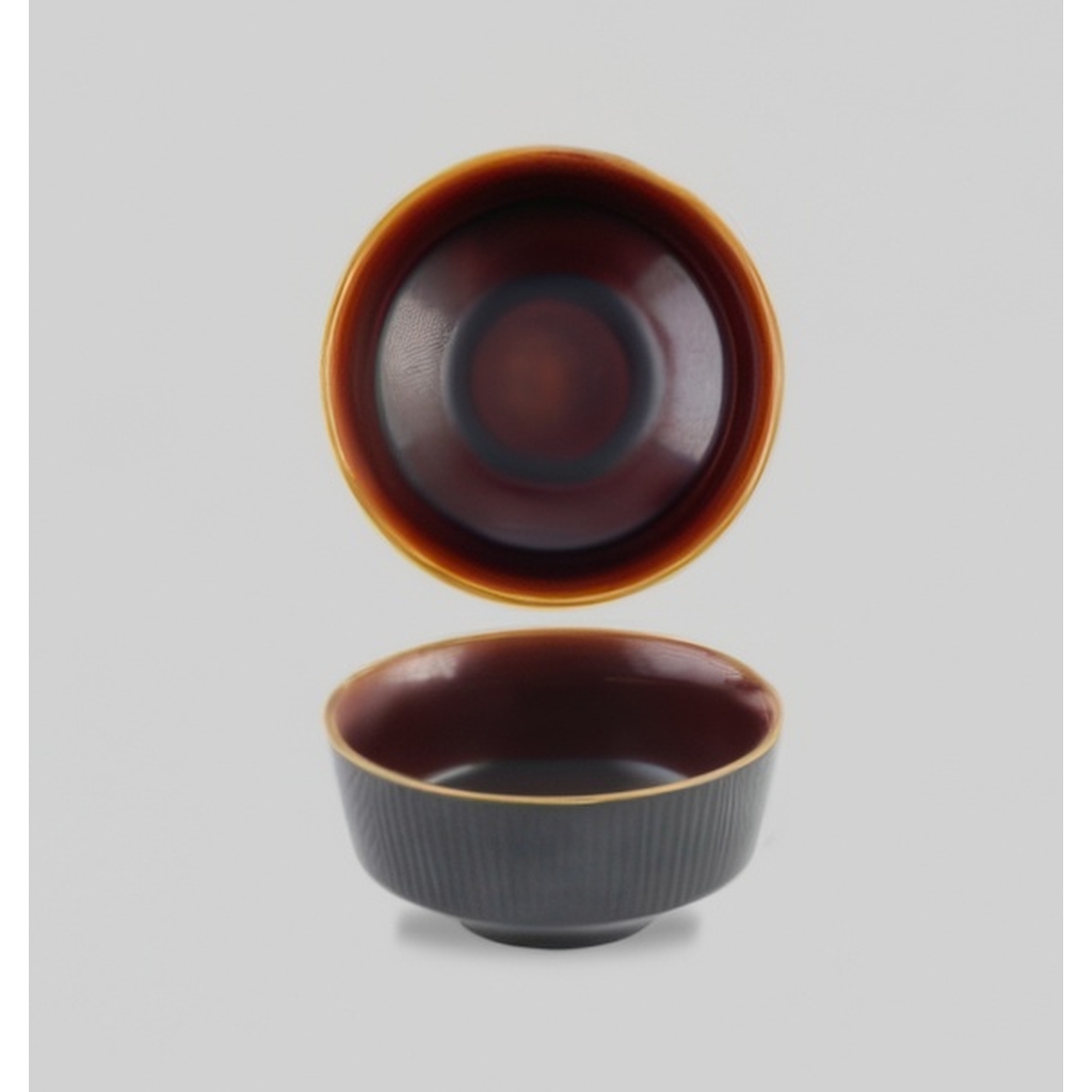 Салатник 0,40л d13см h6,2см, без борта, Nourish, цвет Tokyo Black RBBKKO161 миниатюра 1