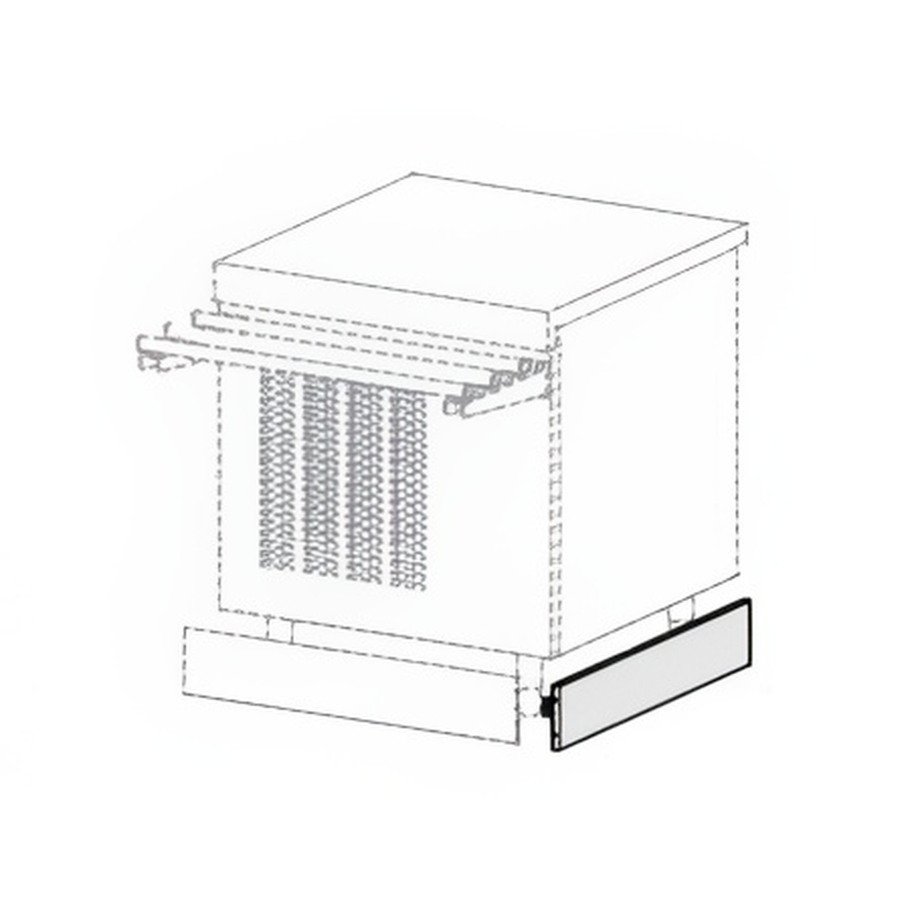 ПЛИНТУС БОКОВОЙ SELF 700 APACH CHEF LINE L977804100 миниатюра 1