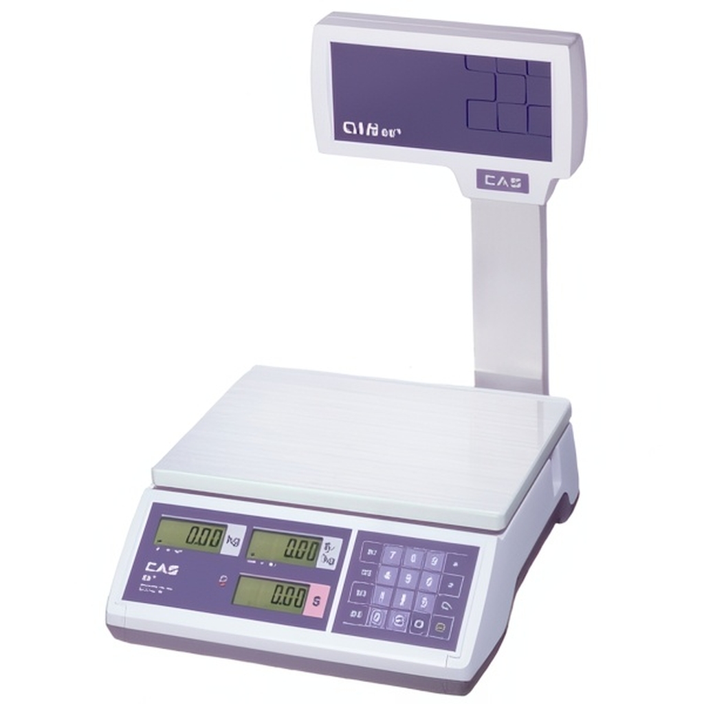 ВЕСЫ ЭЛ.ТОРГОВЫЕ CAS ER JR-15CBU миниатюра 1