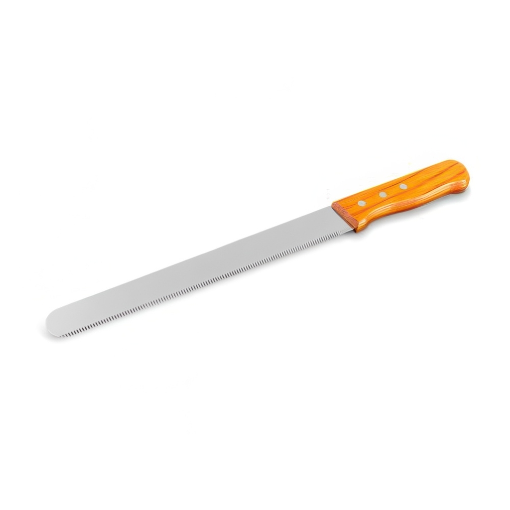 НОЖ HURAKAN HKN-KNIFE ЗУБЧАТЫЙ миниатюра 1
