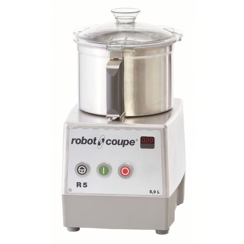 КУТТЕР ROBOT COUPE R5G MINERAL+ 1Ф миниатюра 1