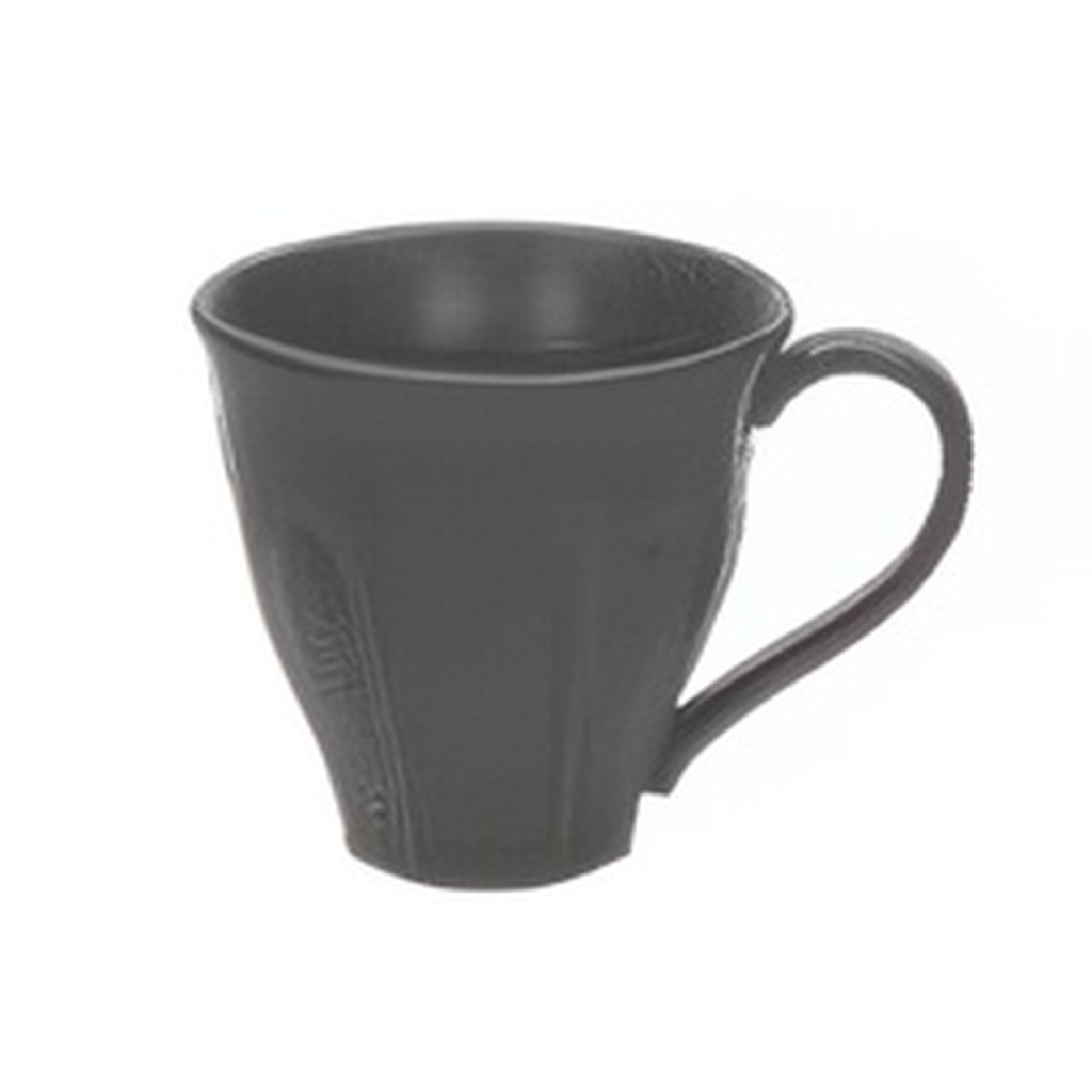 Чашка кофейная 200мл VULCANIA BLACK VU016200779 миниатюра 1