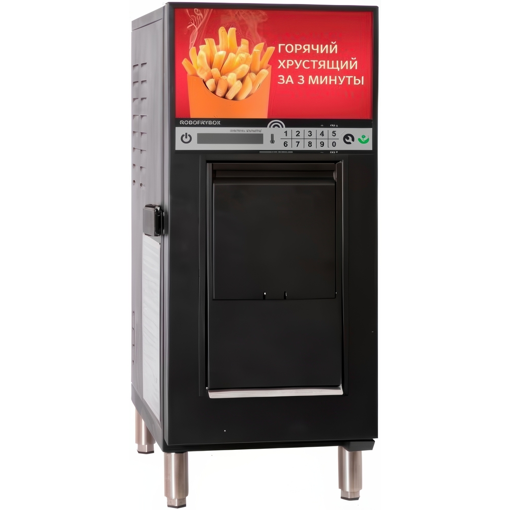 ФРИТЮРНИЦА-АВТОМАТ ЭЛЕКТРИЧЕСКАЯ ROBOLABS ROBOFRYBOX RFB1BF 277060 миниатюра 2