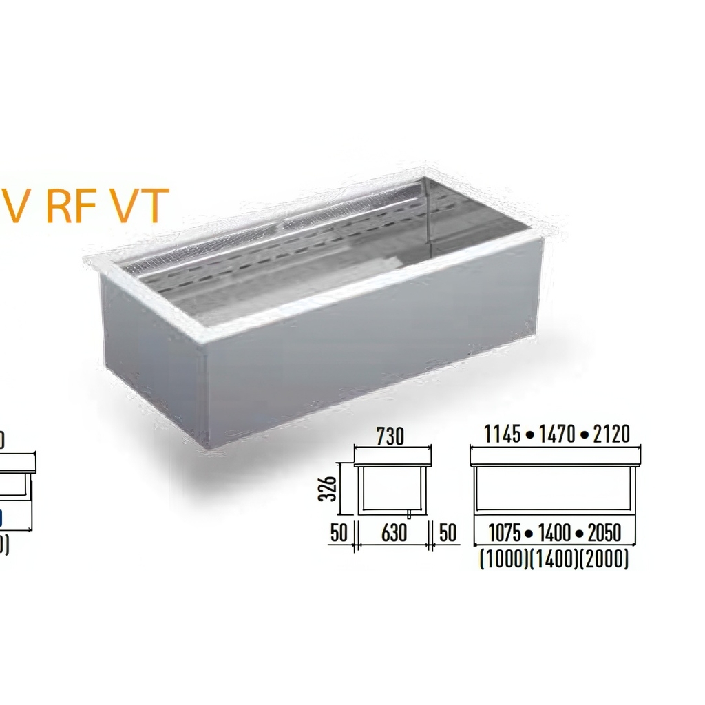 ПРИЛАВОК ХОЛОД. ENOFRIGO BASE PR V VT 1000 ВСТРАИВАЕМЫЙ миниатюра 1