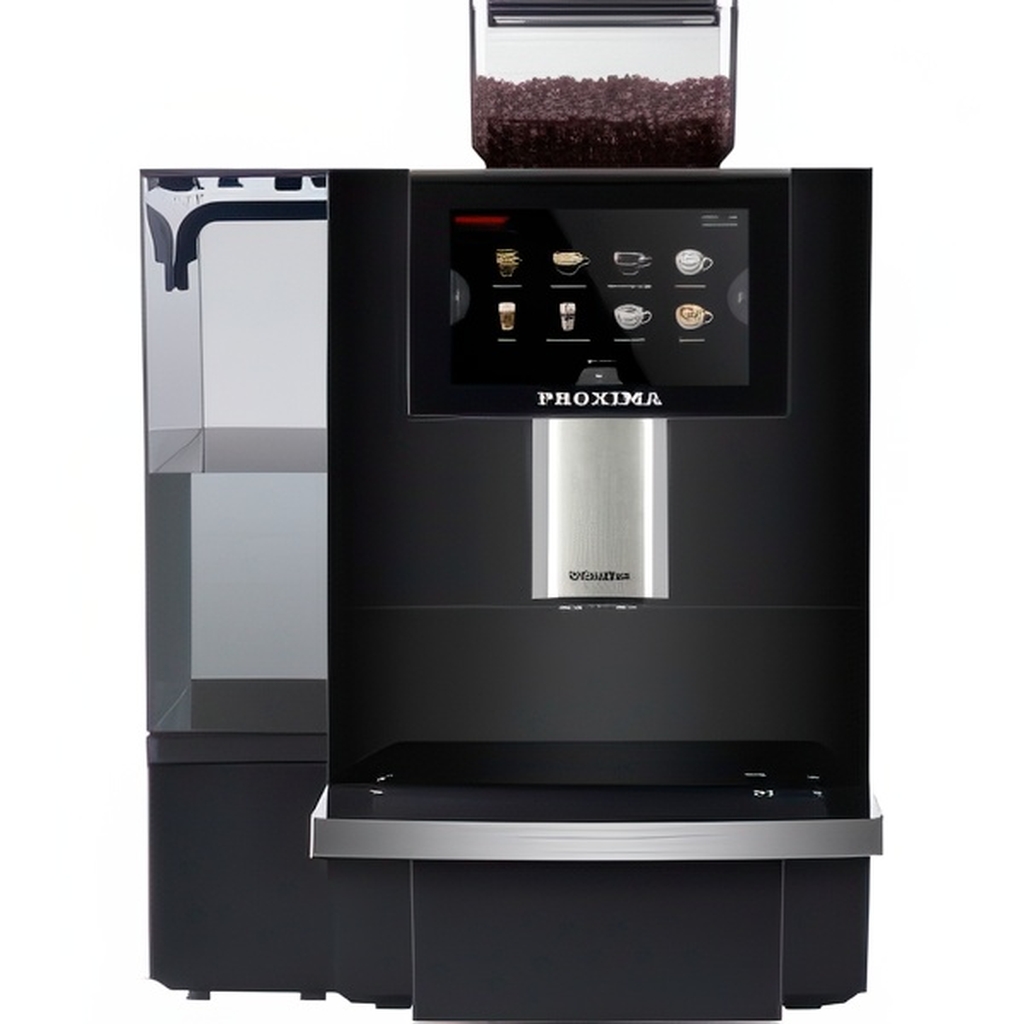 КОФЕМАШИНА-СУПЕРАВТОМАТ DR.COFFEE PROXIMA F11 PRO BIG PLUS миниатюра 1