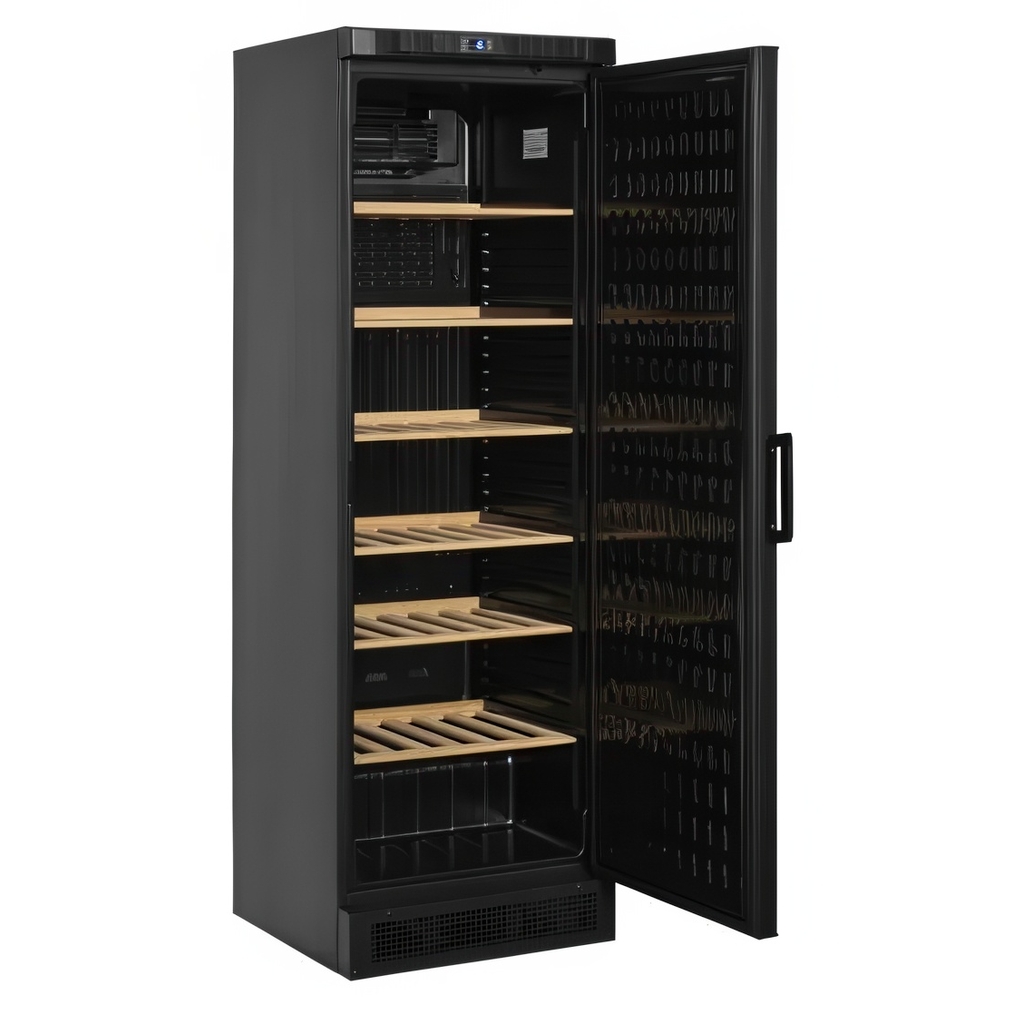 ШКАФ ВИННЫЙ С ГЛУХ. ДВЕРЬЮ TEFCOLD CPP1380E миниатюра 1