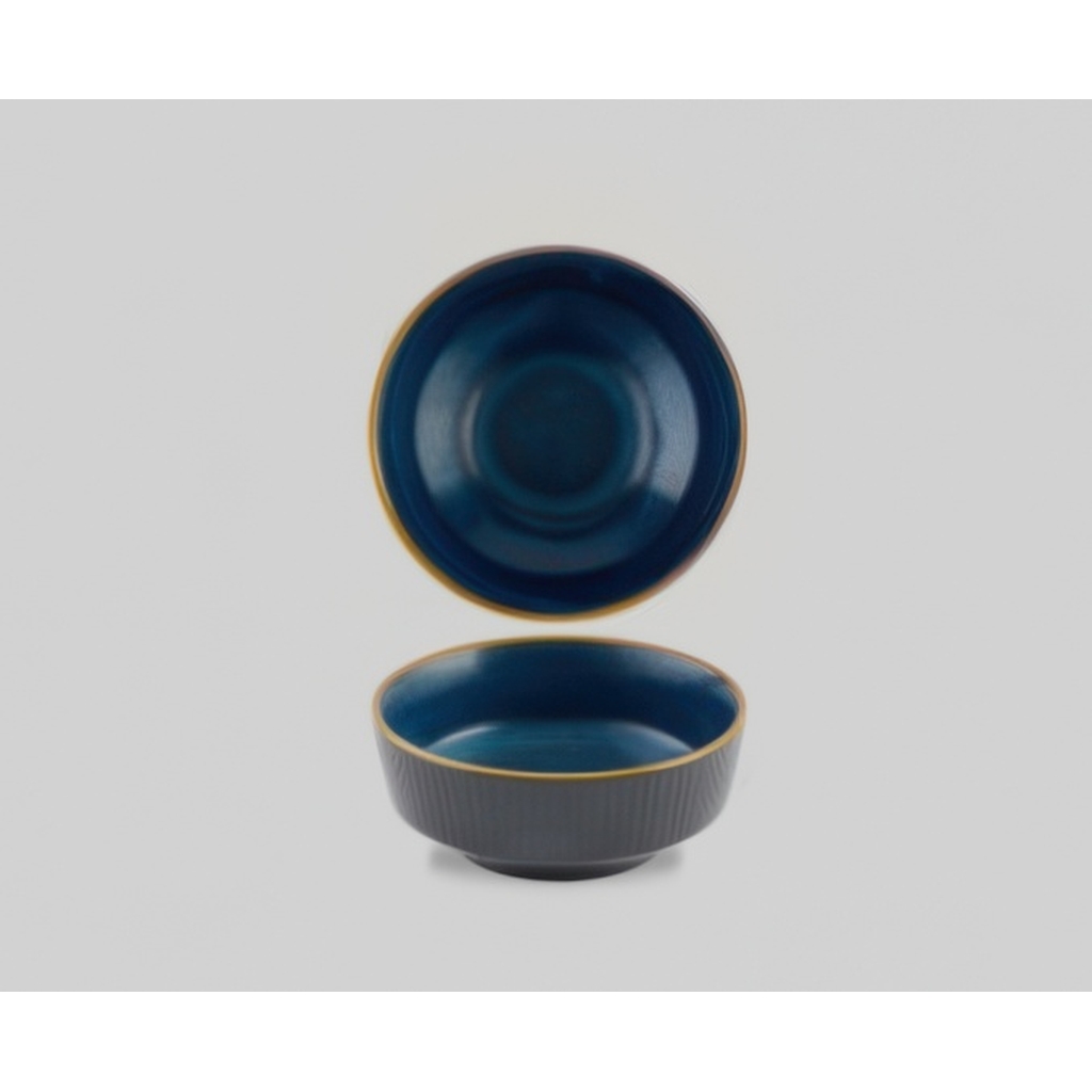 Салатник 0,26л d11,5см h5см, без борта, Nourish, цвет Tokyo Blue TKBLKO9 1 миниатюра 1