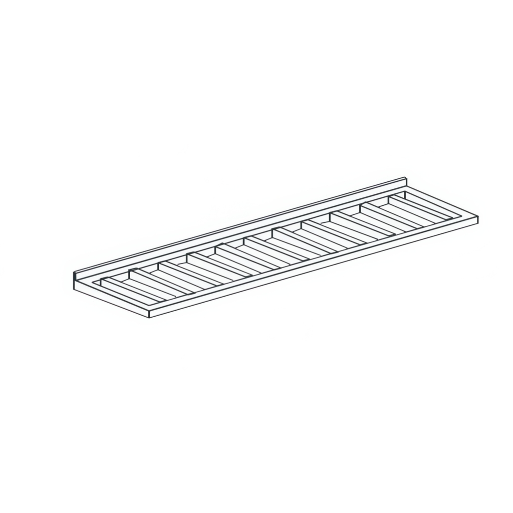 ПОЛКА НАСТЕННАЯ APACH CHEF LINE LSWD18040 миниатюра 1