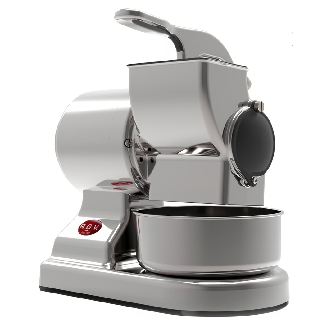 ИЗМЕЛЬЧИТЕЛЬ СЫРА R.G.V. ROBUSTA SILVER миниатюра 1