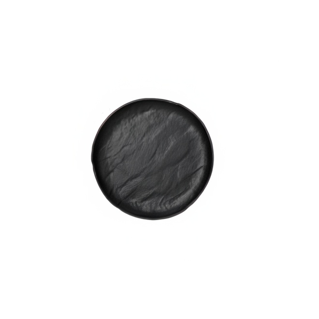 Тарелка хлебная 16см VULCANIA BLACK VU003160779 миниатюра 1