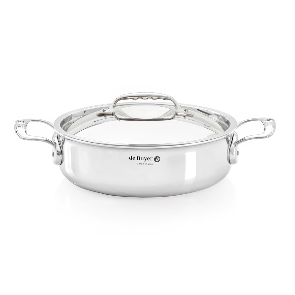 Кастрюля низкая d28см, с крышкой, серия Affinity, s/s 3741.28 миниатюра 1
