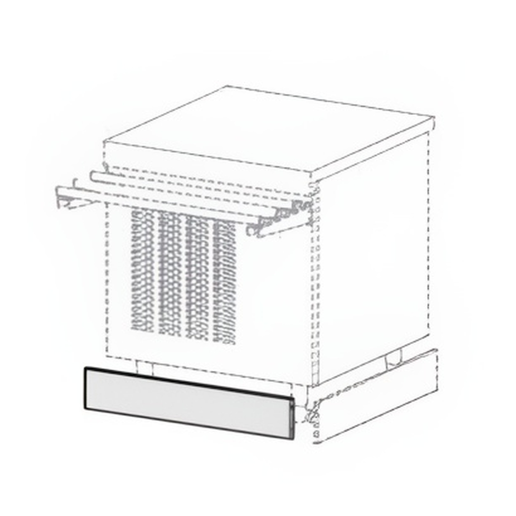 ПЛИНТУС ФРОНТАЛЬНЫЙ SELF 800 APACH CHEF LINE L987804800 миниатюра 1