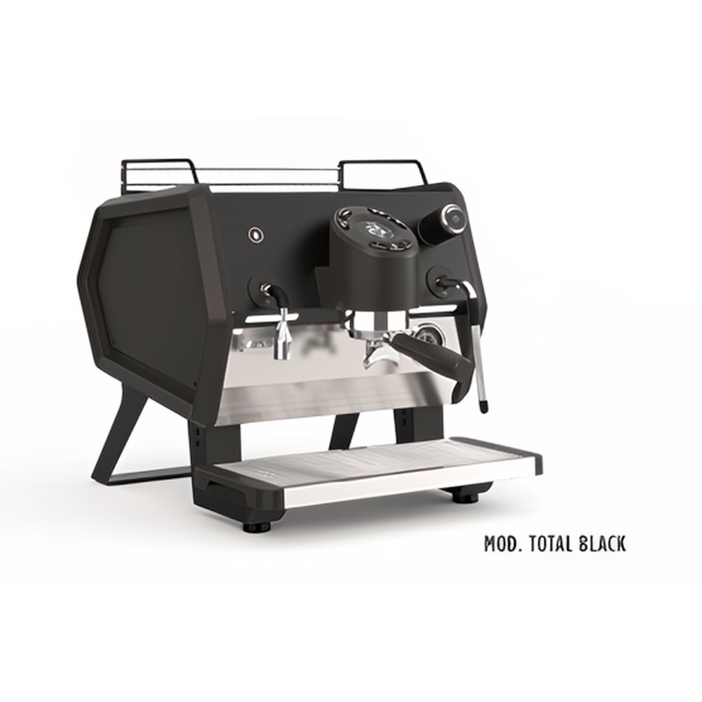 Кофемашина Sanremo D8 1 гр, Подсветка групп+Cold Touch, черная миниатюра 1