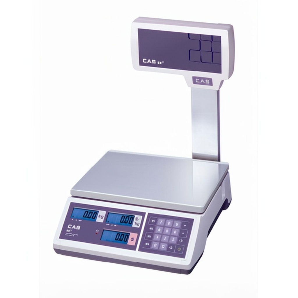ВЕСЫ ЭЛ.ТОРГОВЫЕ CAS ER JR-6CBU миниатюра 1