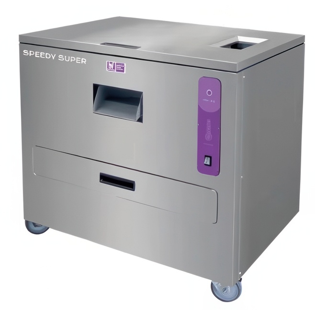 МАШИНА ДЛЯ ПОЛИРОВКИ СТОЛОВЫХ ПРИБОРОВ BESSER VACUUM SPEEDY SUPER миниатюра 1