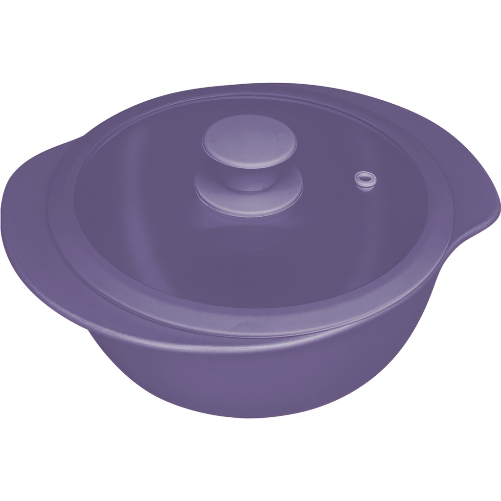 Кастрюля керамическая с крышкой D25см/2,3л  MALVA, 129206, BM02-4509 миниатюра 1