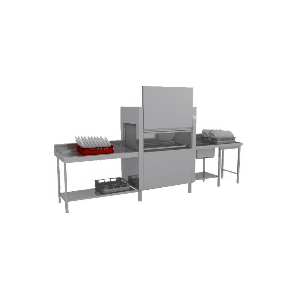 МАШИНА ПОСУДОМОЕЧНАЯ КОНВЕЙЕРНАЯ APACH CHEF LINE LTIT120 WR YWХ Л/П миниатюра 1