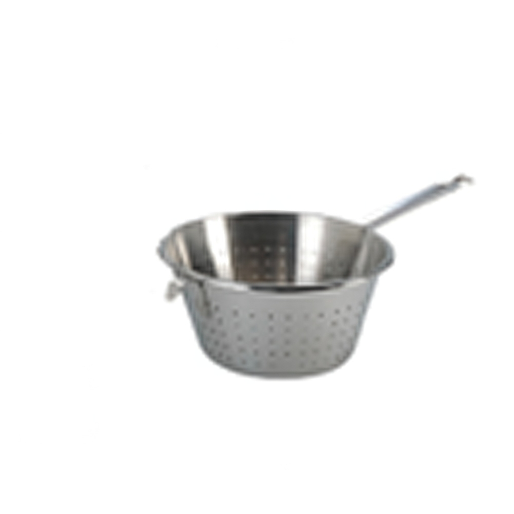 Дуршлаг конический d28см h13см, с крючком, s/s 3232.28 миниатюра 1