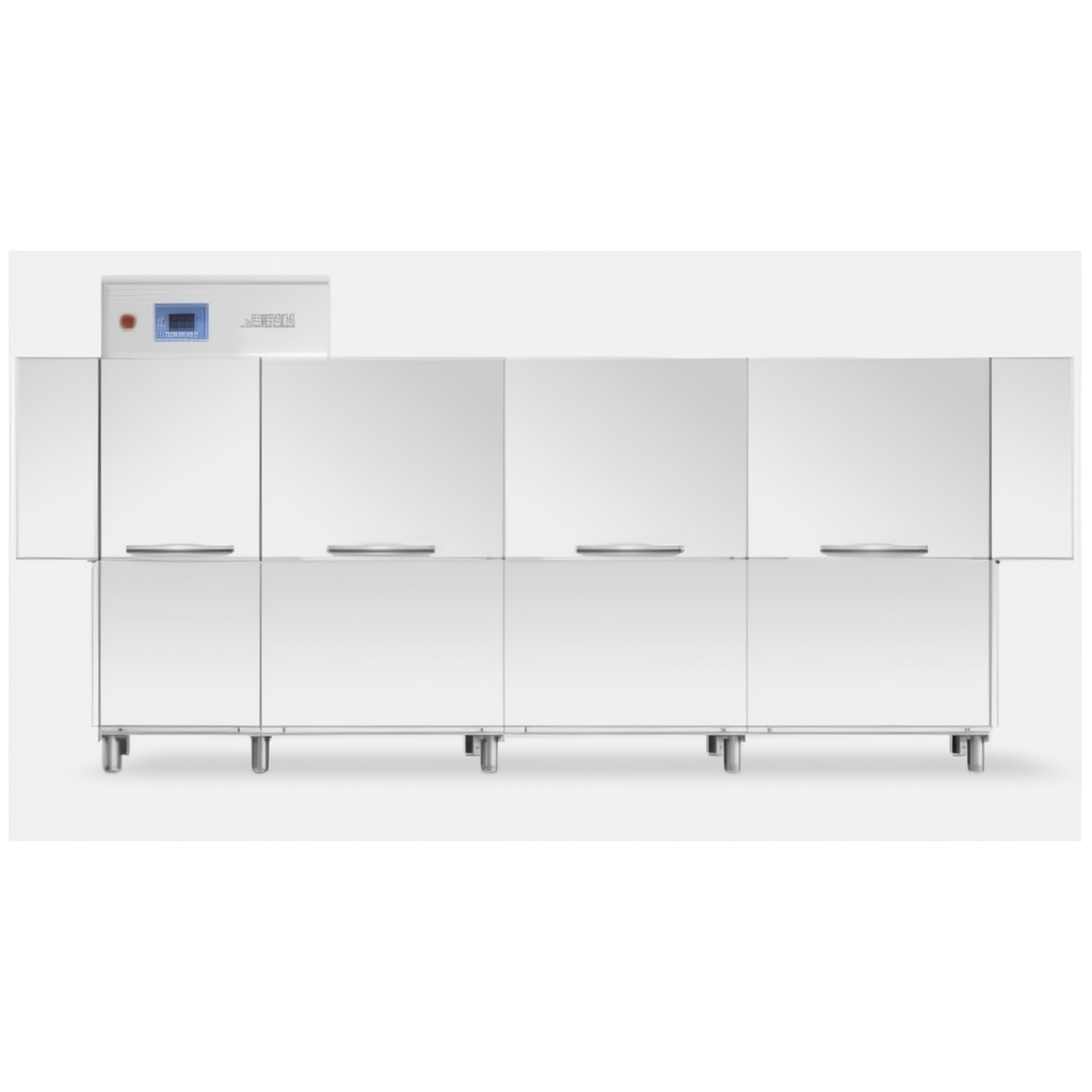 МАШИНА ПОСУДОМОЕЧНАЯ DIHR RX 396 SX+DDE+DR69+HR10/ДЕЛЕНИЕ 2 ЧАСТИ миниатюра 1