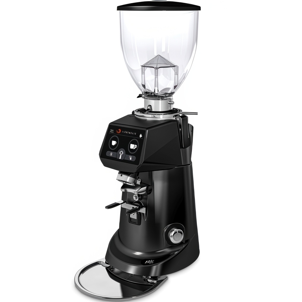 КОФЕМОЛКА FIORENZATO F83 E PRO ЧЕРНЫЙ миниатюра 1