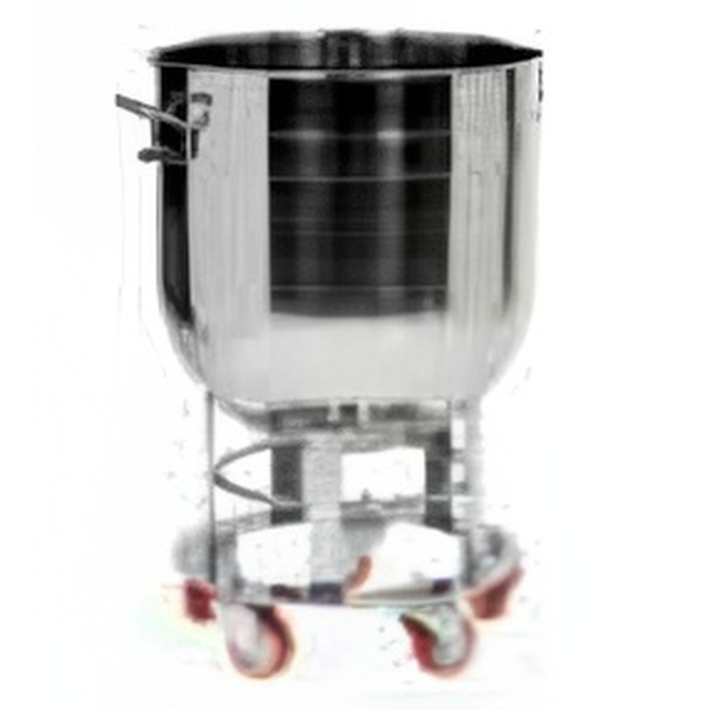 ДЕЖА ДЛЯ МИКСЕРА ПЛАНЕТАРНОГО SIGMA BM-CHEF 60 04101263-2 НА КОЛЕСАХ миниатюра 1