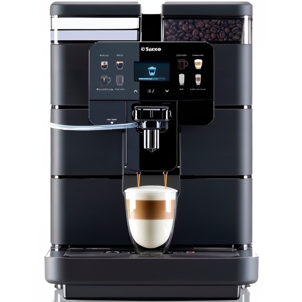КОФЕМАШИНА SAECO NEW ROYAL OTC миниатюра 1
