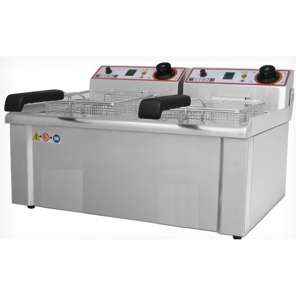 ФРИТЮРНИЦА BECKERS FR 13+13 миниатюра 1