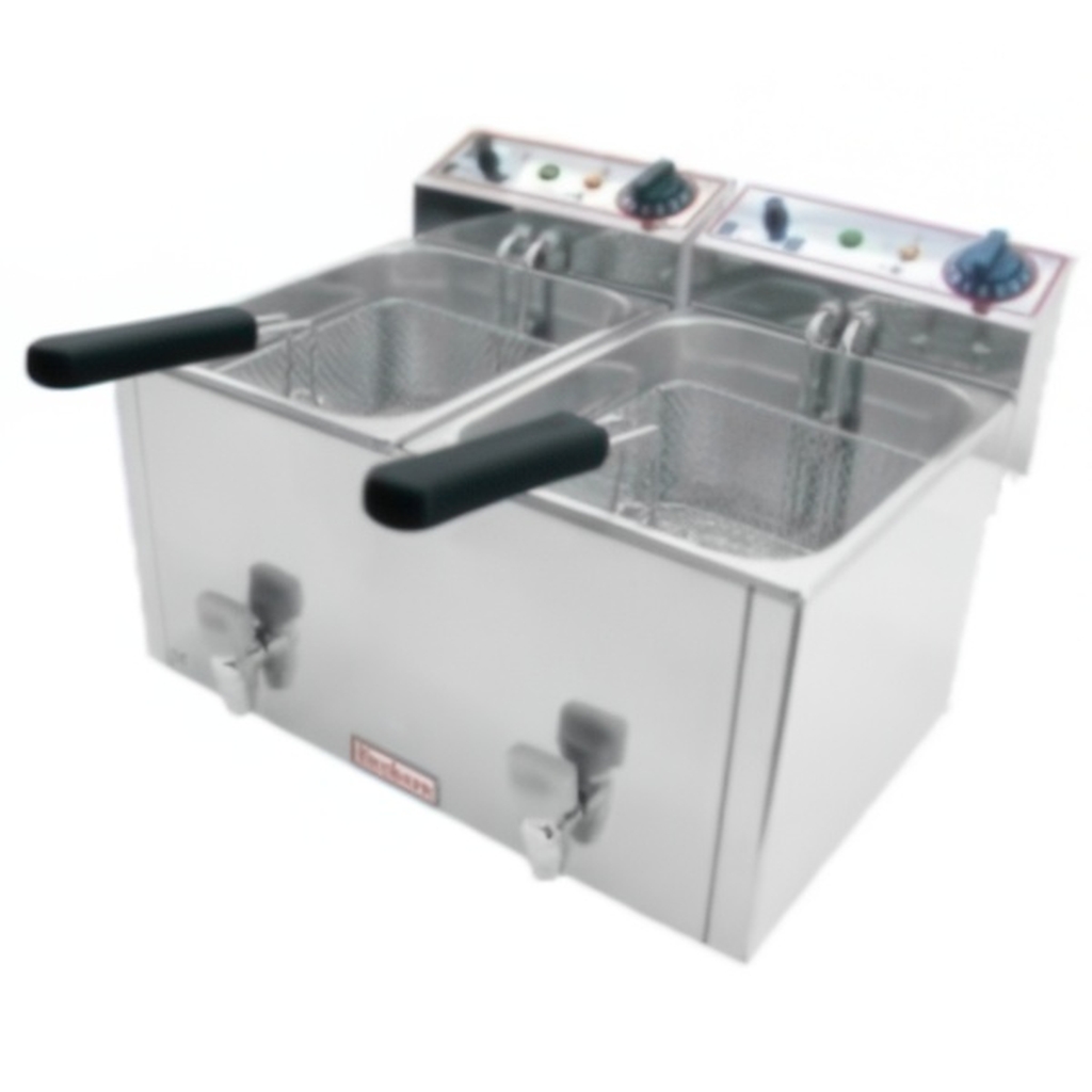 ФРИТЮРНИЦА BECKERS FR 8+8 миниатюра 1
